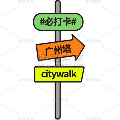 旅游出行小红书路牌爆款文字
