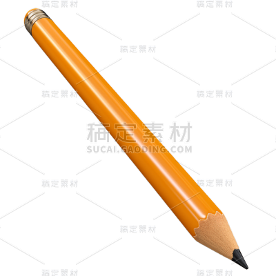 3D文具笔贴纸