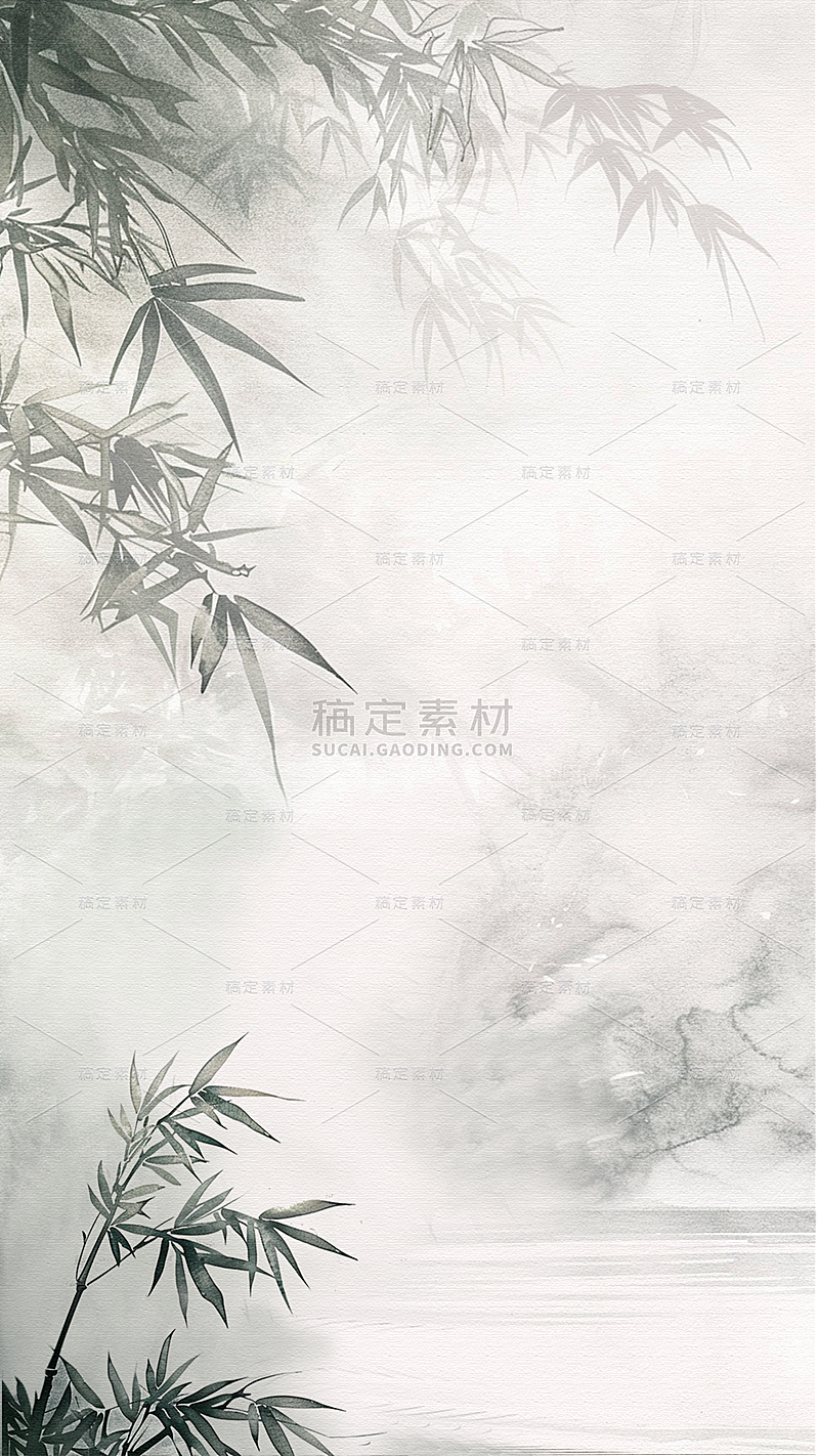 水墨画图片_高清水墨画图片素材下载_水墨画图片素材大全-稿定设计