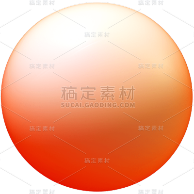 3D彩色立体装饰元素贴纸