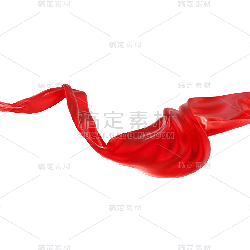 通用丝带绸带装饰元素
