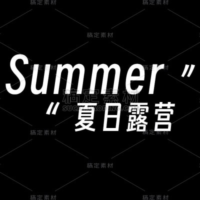 小红书简约风plog花字
