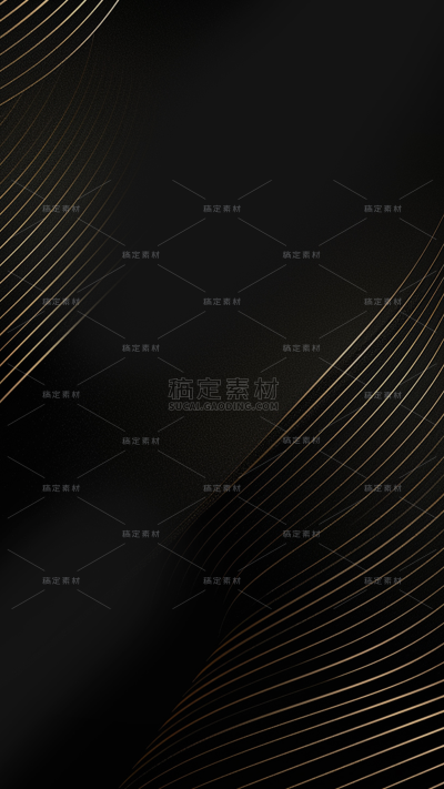 通用黑色立体线条简约背景素材
