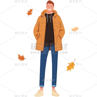 insMind Elements Fall Stickers Autumn Season