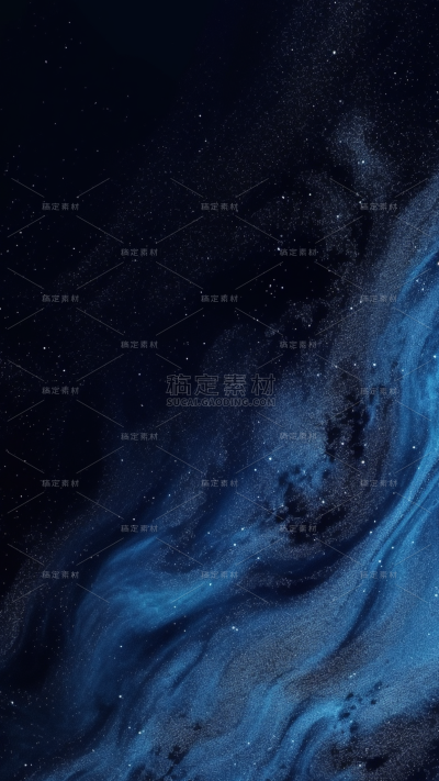 背景通用蓝色流体流沙背景场景图片素材