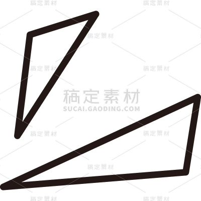 小红书通用漫画效果涂鸦风元素贴纸