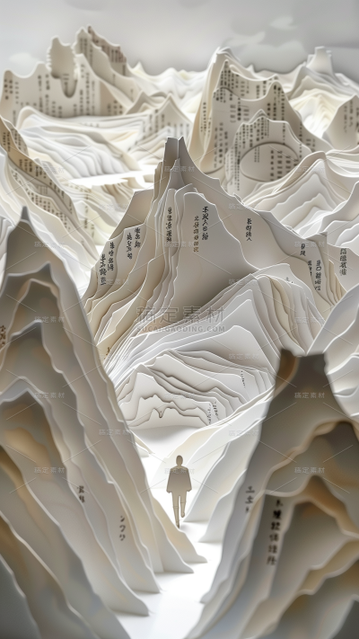 教师节系列微缩3D书本通用背景素材