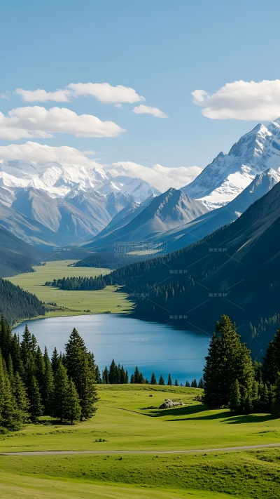 风光系列实景山脉风景背景