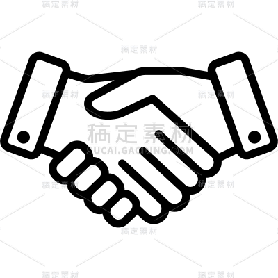 常规系列矢量商务手势通用元素素材