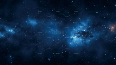 背景系列梦幻感浩瀚星辰背景（td）