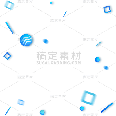 618年中大促电商促销漂浮装饰元素素材