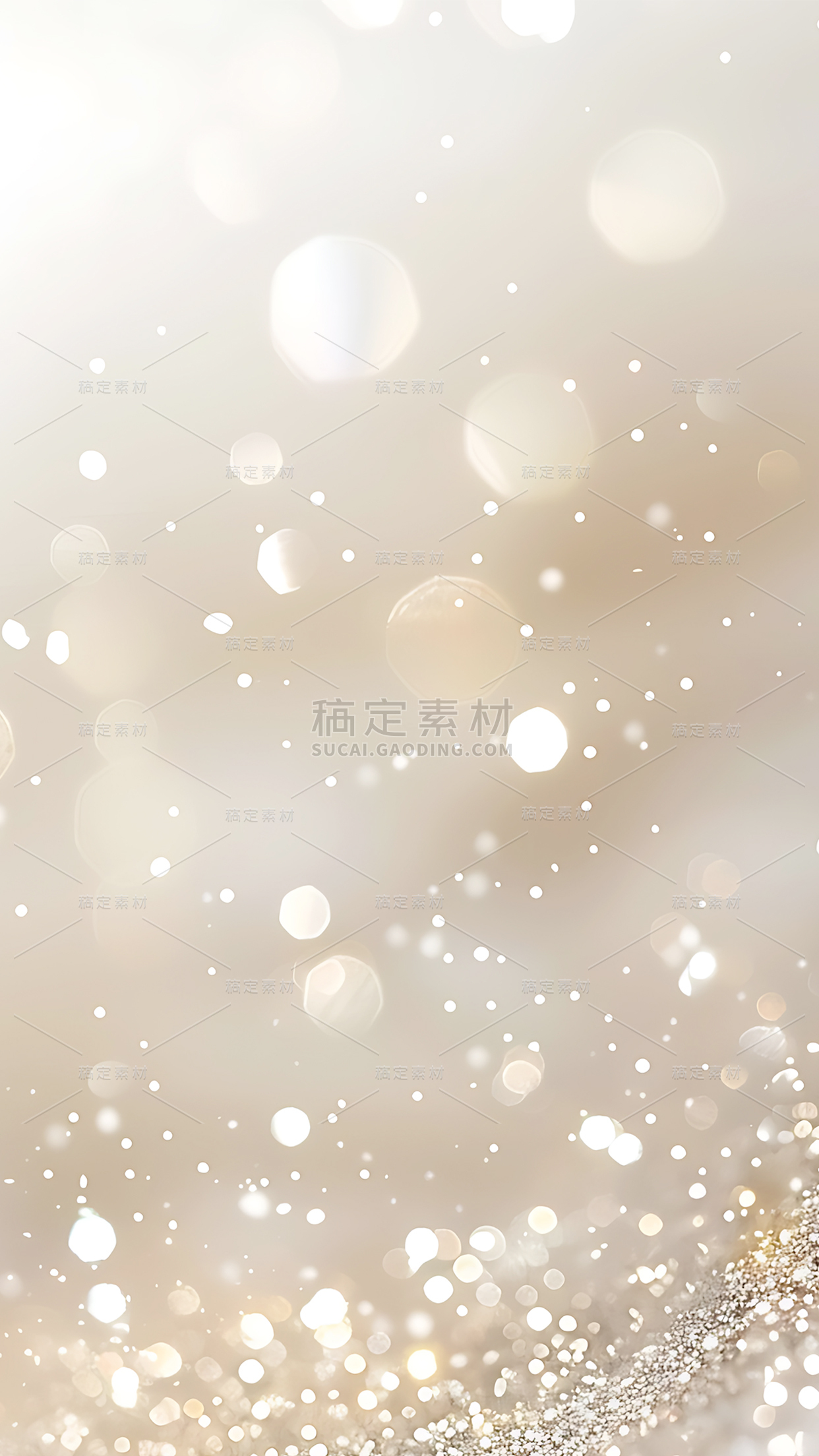 背景通用银色光斑背景图片素材