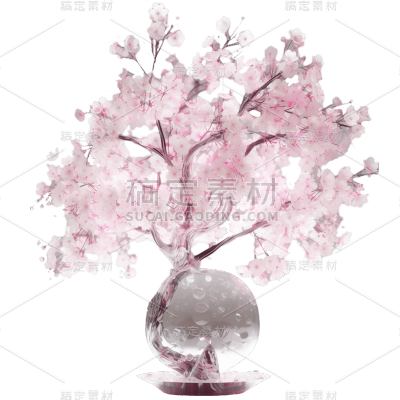 立体三维3D樱花1