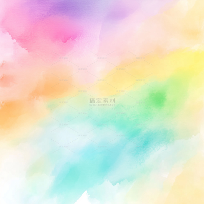 Holi Festival Colorful Color Splash Rainbow Watercolor Background Image