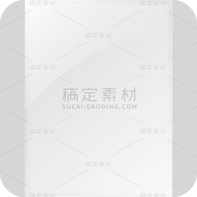 通用简约反光玻璃边框元素