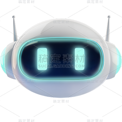 科技风机器人AI智能元素素材