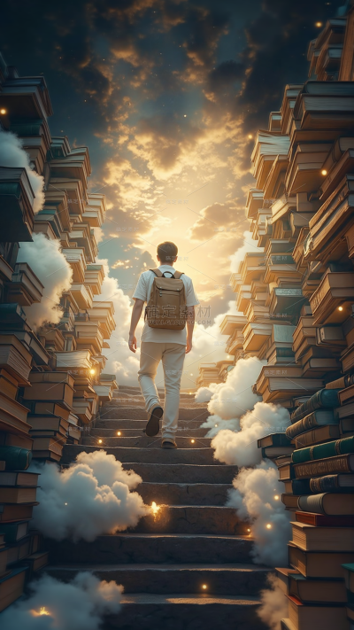 高考实景感书本人物背景