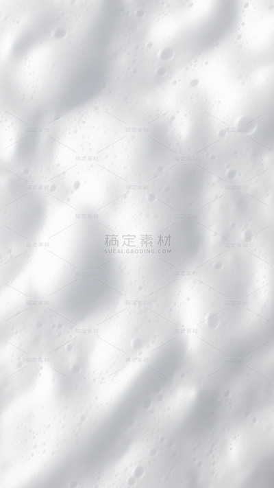 特效通用白色泡沫背景场景图片素材