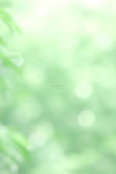 常规内容-背景系列绿色光影背景图片