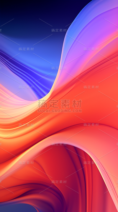 简约彩色渐变背景
