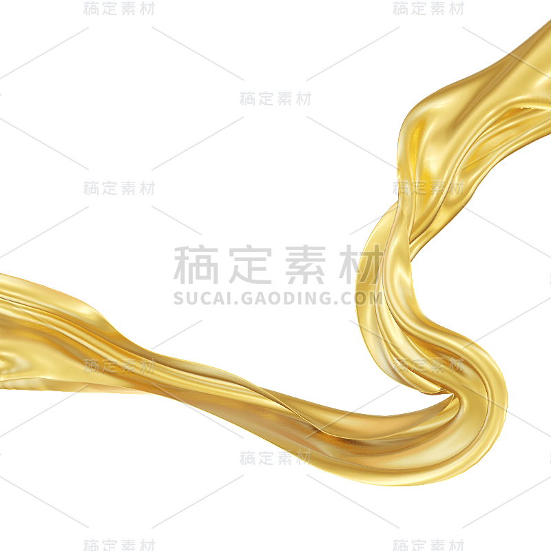 通用丝带绸带饰元素