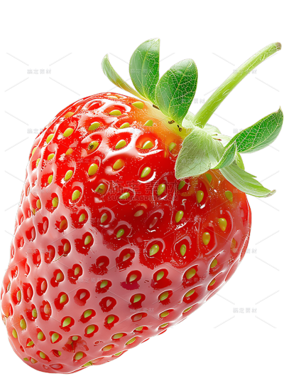夏季果蔬通用3D立体水果元素素材