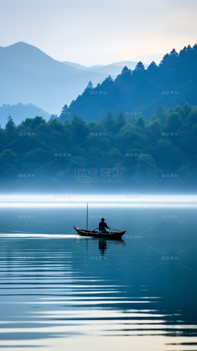 中国风通用实景山水背景场景图片素材