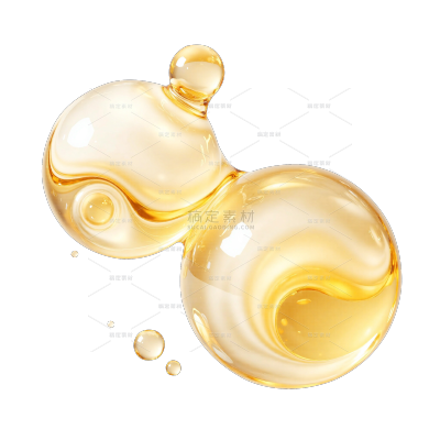 常规特效系列科技感精油分子