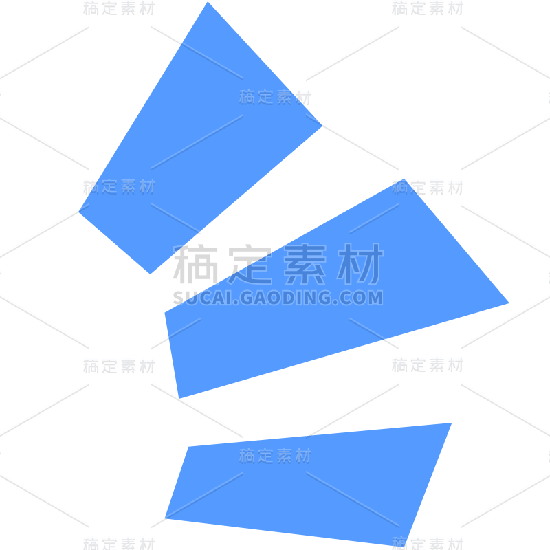 装饰几何图形极简风素材包元素贴纸