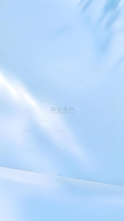 常规简约背景系列纯净感蓝色光影背景