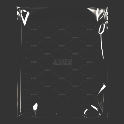 特效系列样机透明塑料包装袋