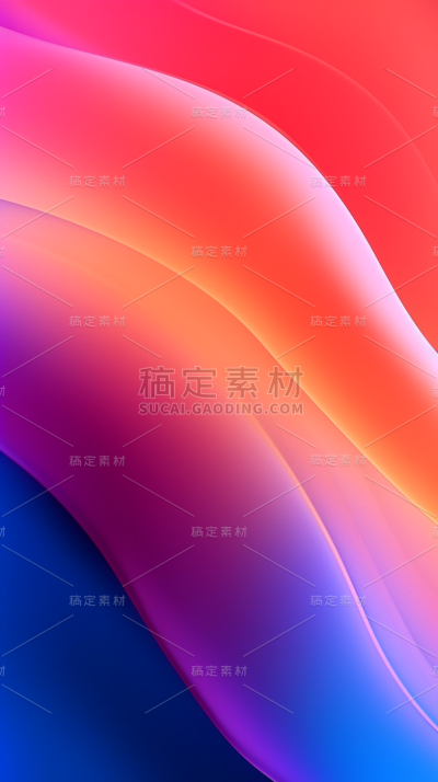 简约彩色渐变背景