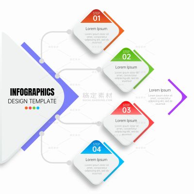 教育系列扁平风简约ppt图表（td）