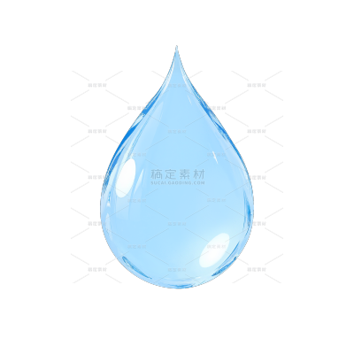 特效系列透明感水滴水珠