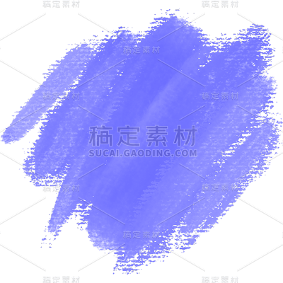 通用彩色笔刷贴纸几何系列