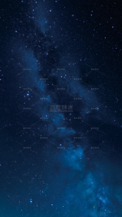 背景系列深蓝色夜晚星云星星闪烁自然背景（td）