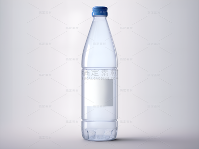 通用水瓶塑料瓶瓶子样机素材