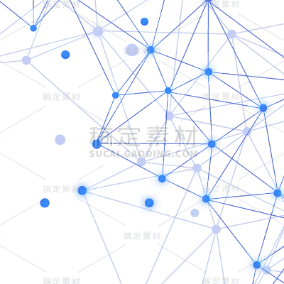 科技风通用科技线条结构线条元素素材