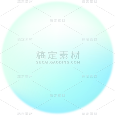 通用-弥散光几何球星贴纸几何系列