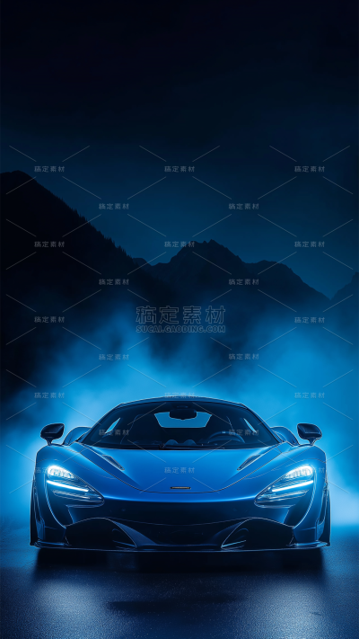 交通系列写实汽车合成科技背景