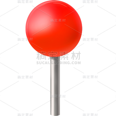 常规系列拟物定位图标通用元素素材