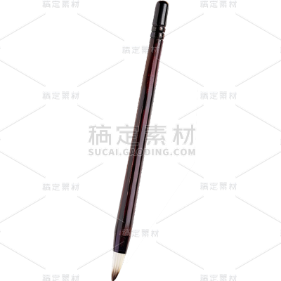 中国风通用写实插画毛笔元素素材