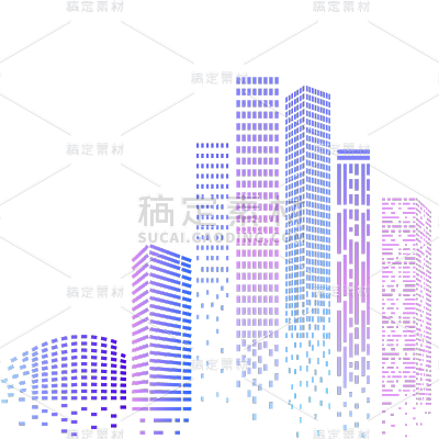 科技粒子城市