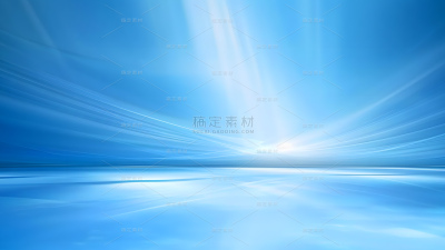 背景通用蓝色光影光线展台图片素材