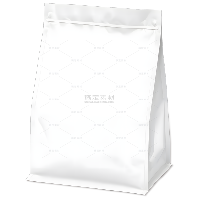 样机系列白色包装袋样机（td）