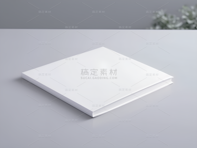 通用画册本子空白样机素材