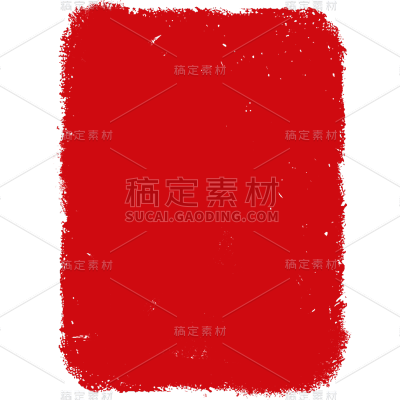 中国风红色印章系列静态贴纸
