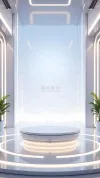 直播背景电商抖音淘宝卖货直播间装修贴片