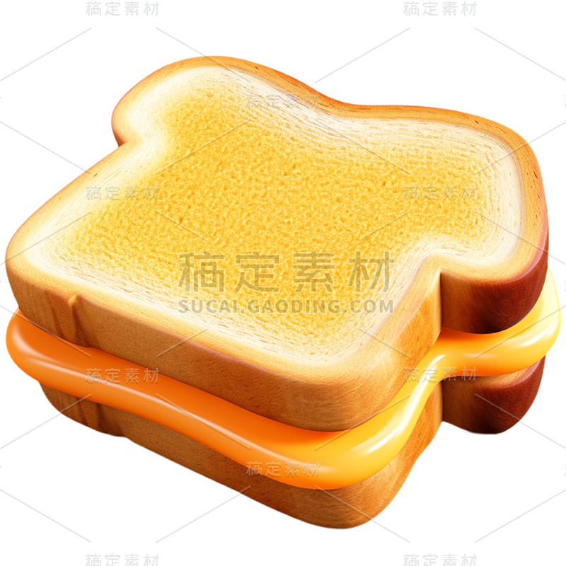 西餐食物贴纸