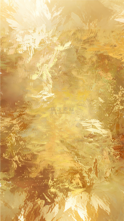常规纹理系列纹理感褶皱金箔纸张背景